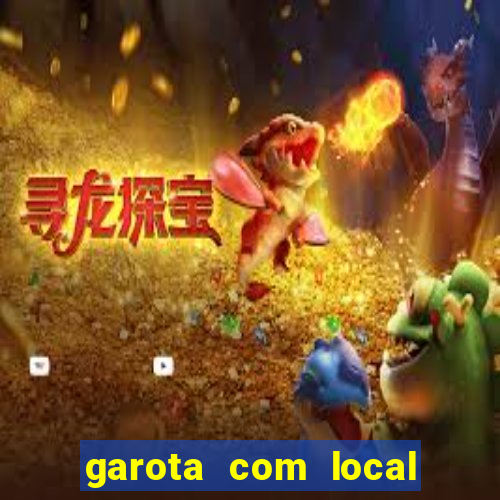 garota com local em santos